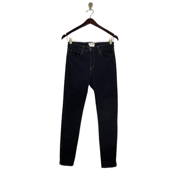 L’AGENCE Andrea High Rise Jeans Midnight 27 - Picture 3 of 10